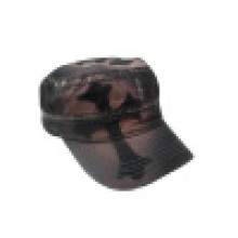 Sombrero militar lavado con el logotipo (MT30)